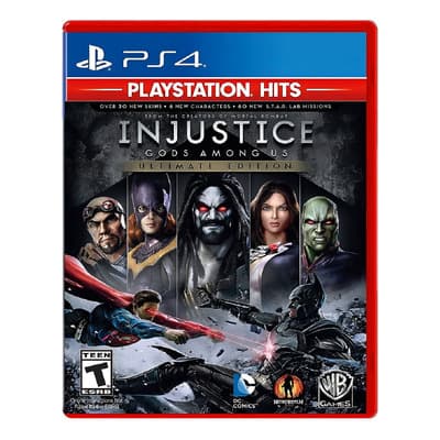 Injustice Gods Among Us Ultimate Edition Warner Bros Ps4