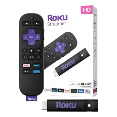 Roku 3840s2 Streaming Stick Hd Con Control Remoto Por Voz Negro De Voz - $559.00 en Mercado Libre | PrecioMX