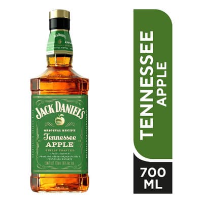 Whiskey Jack Daniels Tennessee Apple De 700ml - $413.25 en Mercado Libre | PrecioMX