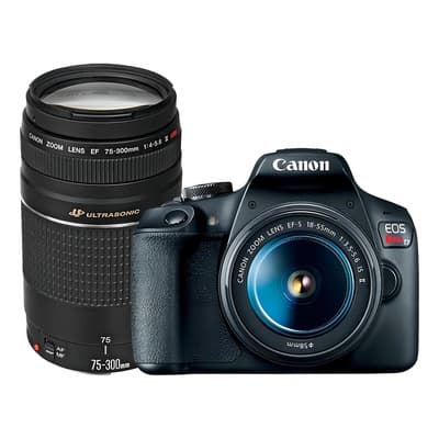 Canon EOS Rebel T7 18-55mm III DSLR color negro - $13,499.00 en Mercado Libre | PrecioMX