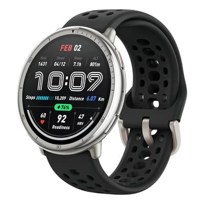 Reloj inteligente Amazfit Active 2 de 44 mm mapas GPS con dirección rastreador de fitness color negro
