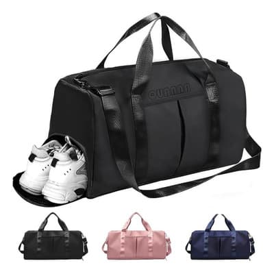 Maleta Deportiva Bolsa Gym De Quanna Viaje Mochila Fitness Bag Con Bolsillo Húmedo Y Compartimento Para Zapatos, Maleta Gym Gran Capacidad Plegable Maleta Negro - $136.77 en Mercado Libre | PrecioMX