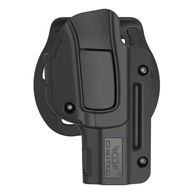 Funda Pistola Glock 17 22 31 Nivel 2 Ajustable Paleta Negro OMITAC