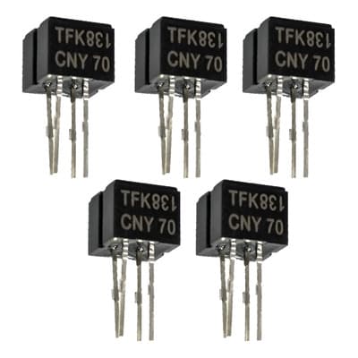 Tecneu 5 Piezas De Cny70 Sensor Óptico Ir Reflexivo Arduino Pic - $106.44 en Mercado Libre | PrecioMX
