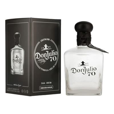 6 Pzs Tequila Don Julio 70 Cristalino - $3,599.00 en Mercado Libre | PrecioMX