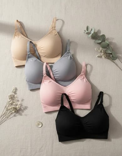 4 Piezas Lencería, Lactancia - $256.61 en Mercado Libre | PrecioMX