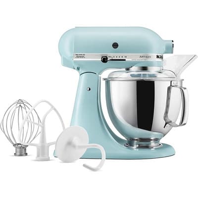 Batidora De Pie Kitchenaid Artisan Ksm150ps Mineral Water Blue 60 Hz 110 v - $10,769.00 en Mercado Libre | PrecioMX
