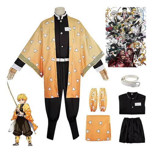 Disfraces De Demon Slayer Kimonos Y Accesorios De Anime Cosp