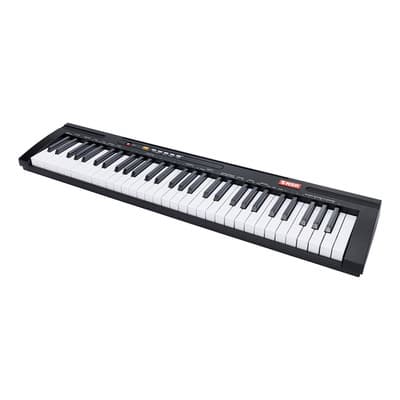 Teclado Musical Piano Electrico Luminioso 61 Teclas Kaiser Negro - $1,586.00 en Mercado Libre | PrecioMX