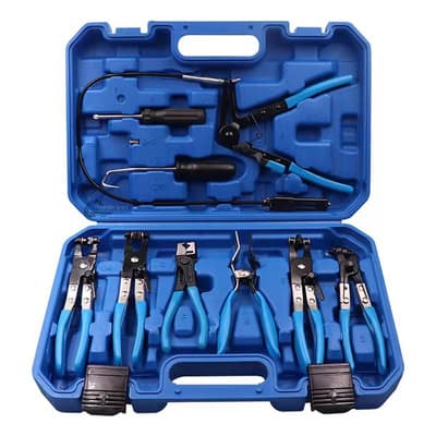 Pinza Con Manguera Para Abrazaderas Radiador Seguros Auto Color Azul Autrucker - $575.54 en Mercado Libre | PrecioMX