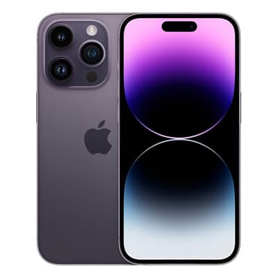iPhone 14 Pro (sólo eSIM) 128 GB morado oscuro - Bueno (Reacondicionado)