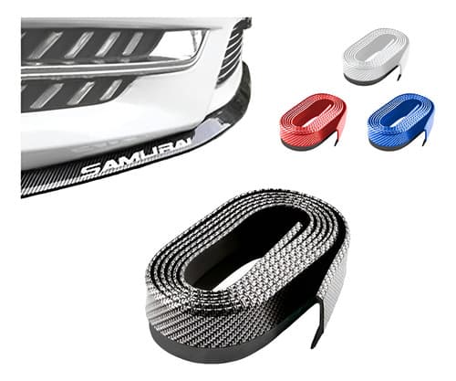 Lip Universal Spoiler Samurai Facia Faldon Flexible Estribo - $105.00 en Mercado Libre | PrecioMX
