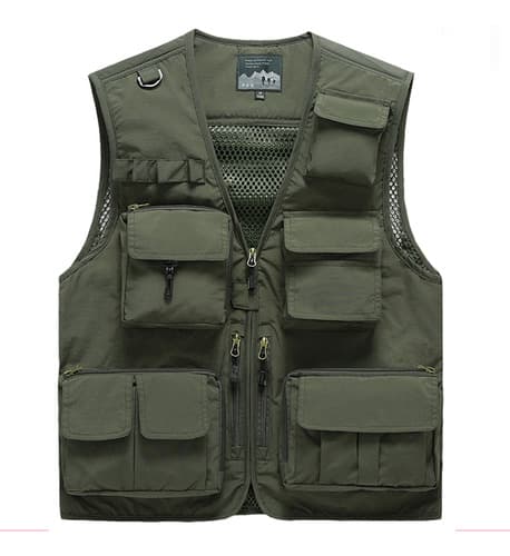 Chaquetas De Trabajo Con Chaleco Militar Multibolsillos - $294.53 en Mercado Libre | PrecioMX