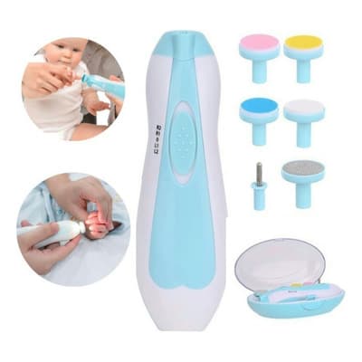 Eonspark Herramienta Eléctrica Para El Cuidado De Las Uñas Para Bebés Con Lima Eléctrica Y Luz Ledcortaúñas Para Bebé Kit Cuidado Para Bebé Kit De Higiene Bebé Kit Higiene Bebé Azul - $128.00 en Mercado Libre | PrecioMX
