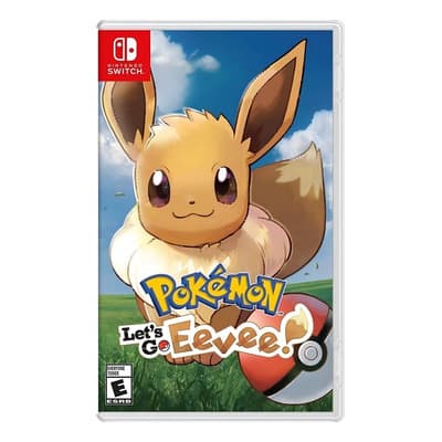 Pokémon: Let's Go, Eevee! Standard Edition (Físico)