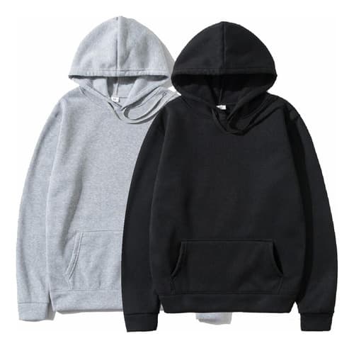 Paquete De 2 Sudaderas Hoodie Capucha Hombre Felpa Gruesa - $298.60 en Mercado Libre | PrecioMX
