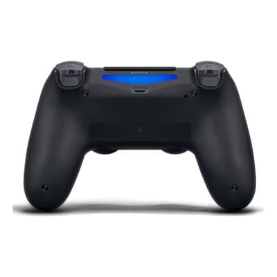 Joystick Inalámbrico Sony Playstation Dualshock 4 Ps4 Jet Negro Negro Azabache