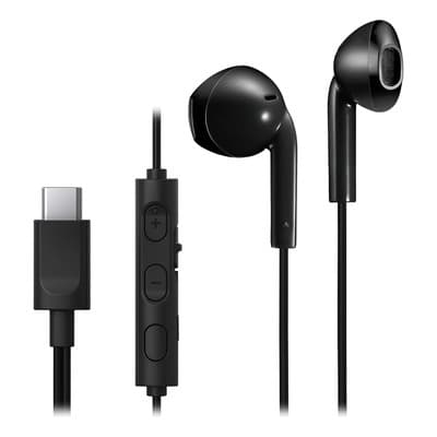 Audífonos Con Cable Tipo C Manos Libres Para Samsung Iphone 15/16 Motorola Huawei Xiaomi Oppo Oneplus In Ear Con Micrófono Integrado Y Control Para Smartphone JVC