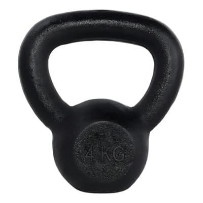 Pesa Rusa 4kg Hierro X-RUSH Negro Entrenamiento Funcional Crossfit