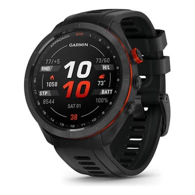 Smartwatch Garmin Approach S70 47mm Para Golf Negro M/xxl - $11,678.64 en Mercado Libre | PrecioMX