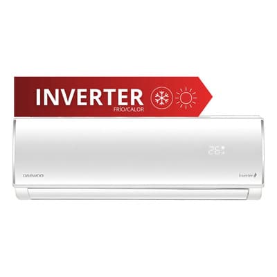 Aire Minisplit Inverter 1 Tonelada R32 Daewoo Fríocalor 110v Blanco - $5,999.00 en Mercado Libre | PrecioMX