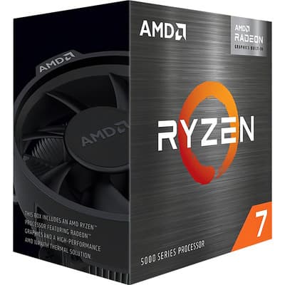 Procesador Amd 7 5700g 3.8ghz 16mb 65w Am4 Vega