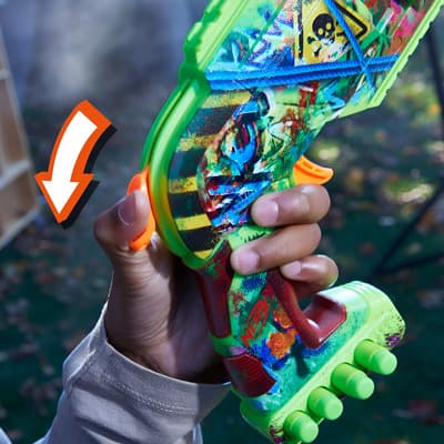 Lanzador Nerf Zombie Driller Verde Naranja Zombie - $363.99 en Mercado Libre | PrecioMX