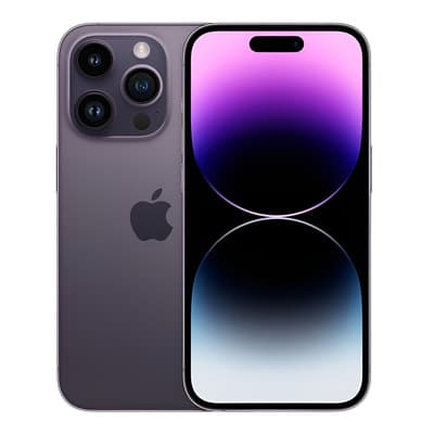 Apple iPhone 14 Pro (128 Gb) - Morado Oscuro Color Violeta - Excelente (Reacondicionado)
