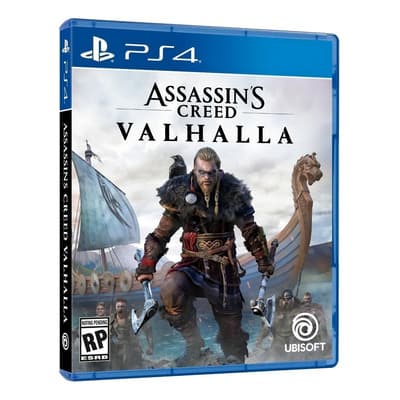 Assassin's Creed Valhalla Standard Edition PS4 Físico Ubisoft Acción RPG