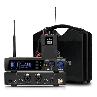 Sistema Monitoreo Gc Er102 1 Canal In Ear Bluetooth Estuche