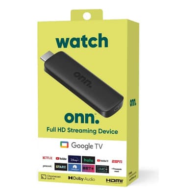 Dispositivo De Streaming Onn 36233631 Google Tv Full Hd 2023 8gb 1.5gb Ram Con Control Por Voz Color Dispositivo De Transmisión A Tv Full Hd Negro De Voz - $670.00 en Mercado Libre | PrecioMX