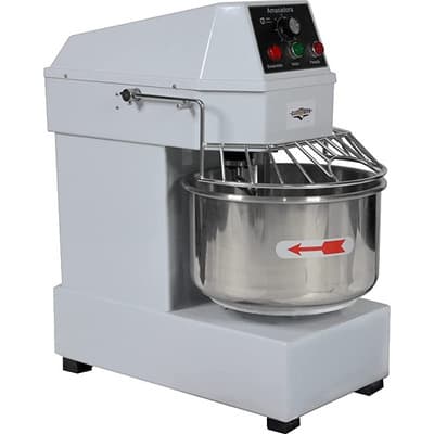 Amasadora Industrial Revolvedora 20lts Acero Profesional - $13,999.00 en Mercado Libre | PrecioMX