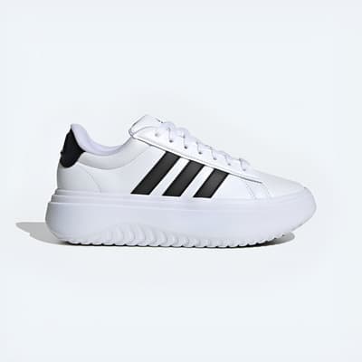 adidas Grand Court Platforma Mujer Adultos Blanco 4 Mx - $1,529.20 en Mercado Libre | PrecioMX