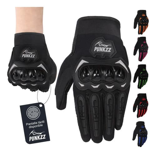 Punkzz Guantes Para Motociclista Proteccion Pantalla Táctil - $119.99 en Mercado Libre | PrecioMX
