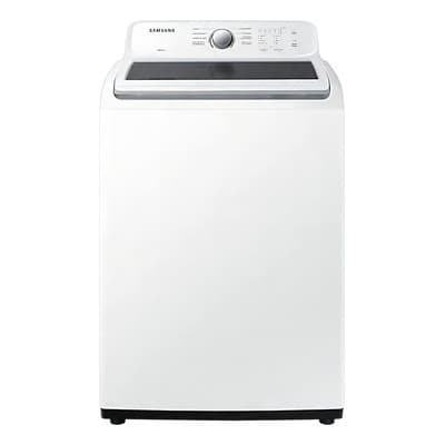 Lavadora Samsung 20Kg Carga Superior Self Clean Aqua Saving Blanca