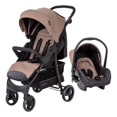 Carriola City Travel V3 Accesorios Visón Negro - $3,919.00 en Mercado Libre | PrecioMX