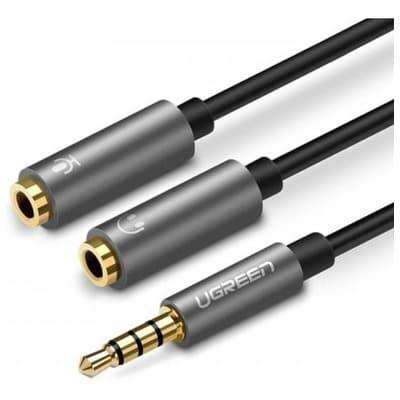 Cable Divisor De Audio Hembra Ugreen, 3,5 Mm, P/ 2, 3,5 Mm - $179.00 en Mercado Libre | PrecioMX