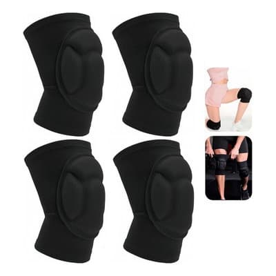 2pars Rodilleras Deportivas Para Voleibol Baloncesto O Baile