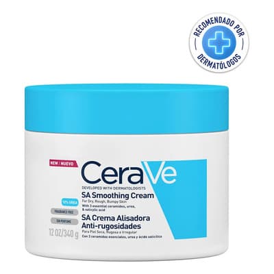 Cerave Crema Alisadora Con Ácido Salicílico | Suaviza Rugosidades En Piel Seca