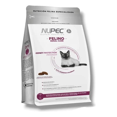 Nupec Felino Renal Care 1.5 Kg (cuidado Renal) - $395.64 en Mercado Libre | PrecioMX