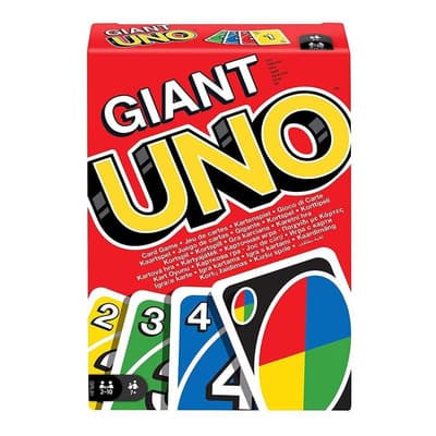 Uno Gigante Clásico Juego De Mesa Cartas Marca Mattel - $505.70 en Mercado Libre | PrecioMX