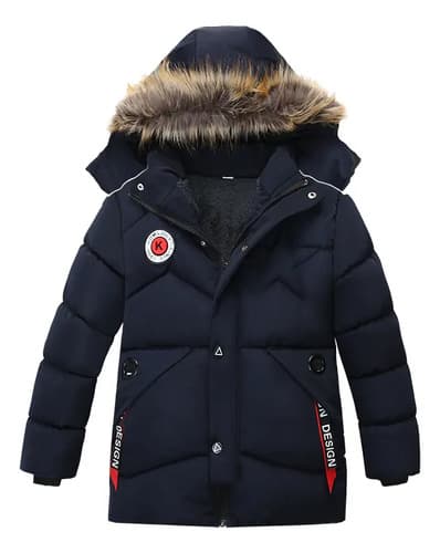 Chaqueta Gruesa De Algodón Para Niño - $89.80 en Mercado Libre | PrecioMX