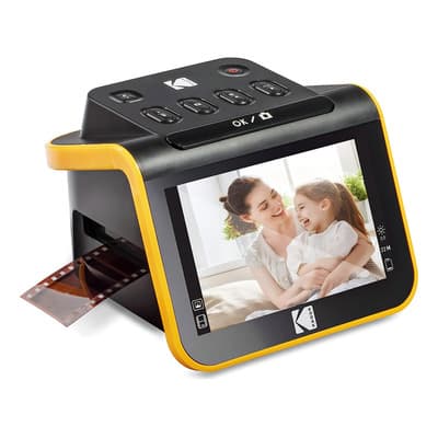 Escáner Kodak Rodfs50, Convierte Películas Y Diapositivas A Fotos Digitales, Pantalla Lcd 5 Negro - $3,477.93 en Mercado Libre | PrecioMX