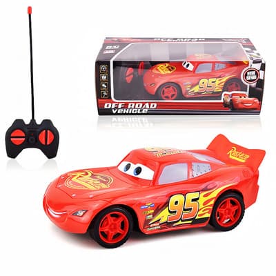 Carro Rayo Mcqueen Control Remoto Cars 3 Color Rojo Con Mando A Distancia - $427.00 en Mercado Libre | PrecioMX