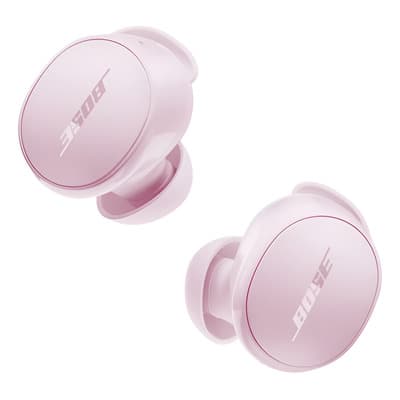 Bose Quietcomfort Earbuds 24 Petal Pink Cancelación Ruido Rosa