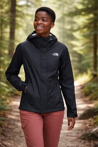 Chamarra Impermeable Venture 2 Mujer - The North - $2,990.00 en Mercado Libre | PrecioMX