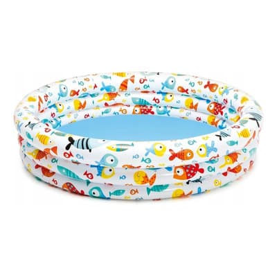 Alberca Inflable Redonda Intex Fishbowl 59431 De 180cm X 100cm X50cm 248l Multicolor - $248.00 en Mercado Libre | PrecioMX