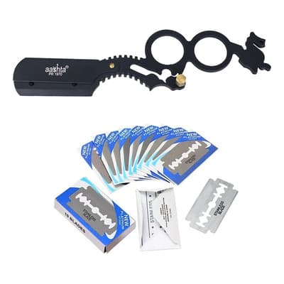 Porta Navaja Barbero , Afietar, Peluquero Negro - $109.65 en Mercado Libre | PrecioMX