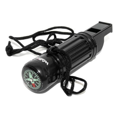 Brújula Scout Wallis Con Silbato, Pedernal Y Cordón P/colgar Color Negro - $143.10 en Mercado Libre | PrecioMX