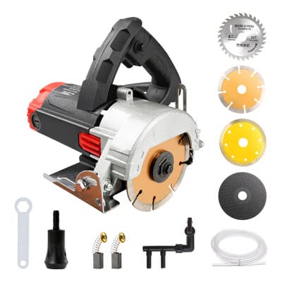 Sierra Circular Eléctrica Mampostería Madera Metal Disco Cortadora For Azules Marmol 1200W 14000RPM Genix Tools cortador de tubo tuboplus cortadora azulejo porcelanato herramientas